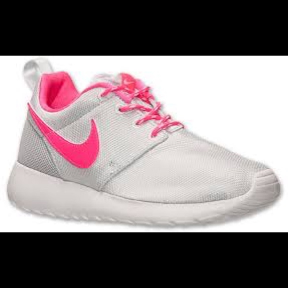 pink silver roshes